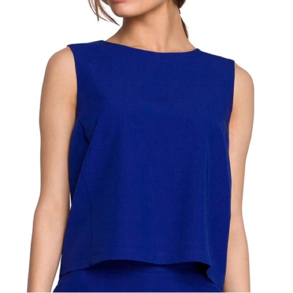Aritzia Babaton Crop Blouse
